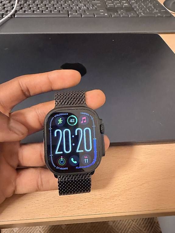 Smartwatch: Apple Watch Ultra 3 GPS + Cellular – Gebraucht aus Mollis von _Meron_