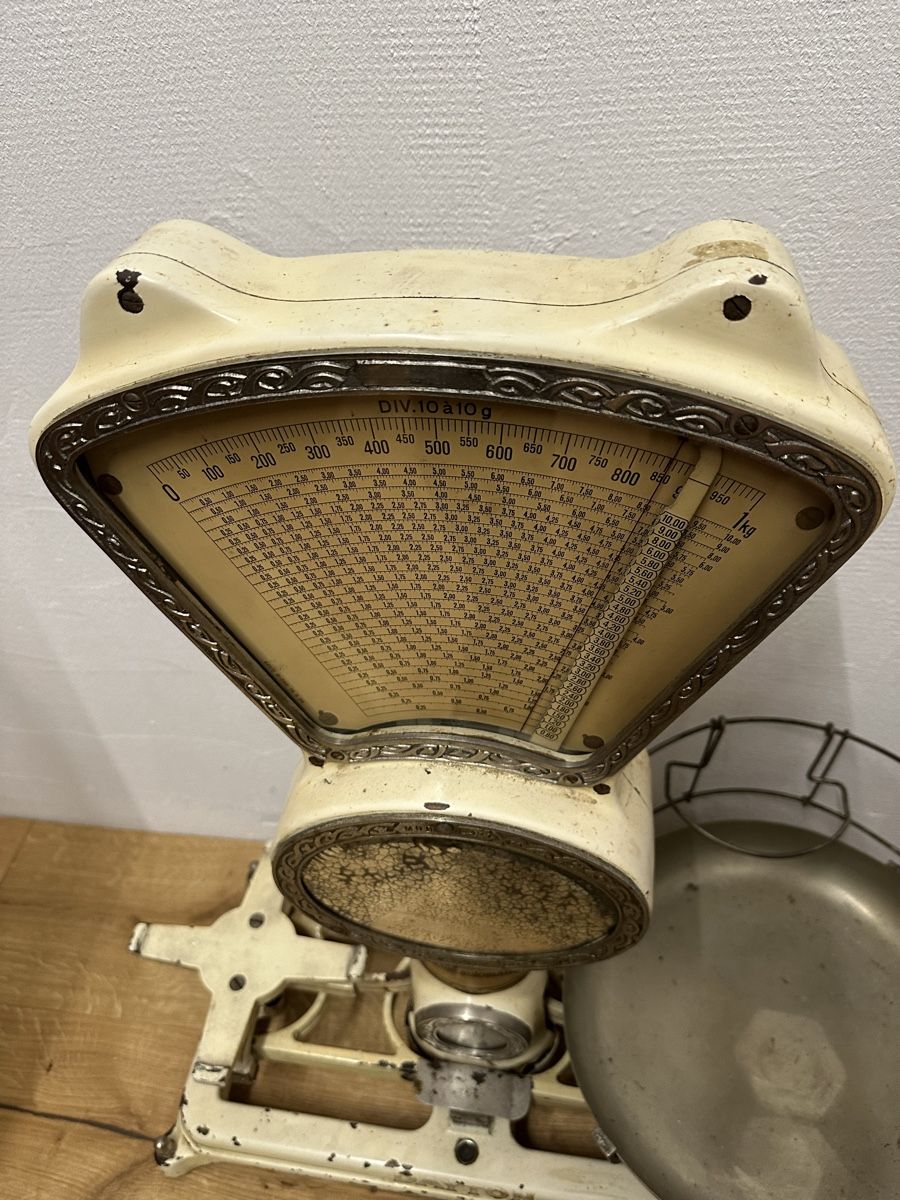 Bilance e pesi: Antike Dayton Waage, Modell 421, 1927 – Usato da Ruswil venduto da Schoggimuus 3