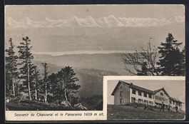 Chasseral, Souvenir du Chasseral et le P