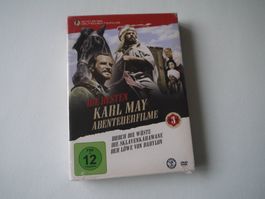 Die besten Karl May Abenteuerfilme -3 DVD - neu OVP