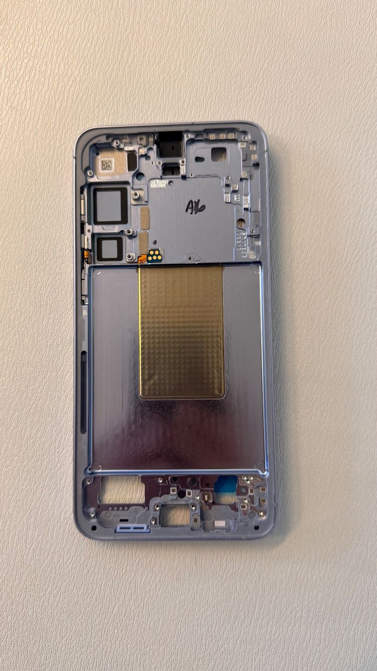 Samsung Cover & Protezioni schermo: Original Samsung Galaxy S24+ Rahmen Blau – Nuovo e nell'imballaggio originale da Birmensdorf ZH venduto da aleforyou1982 1