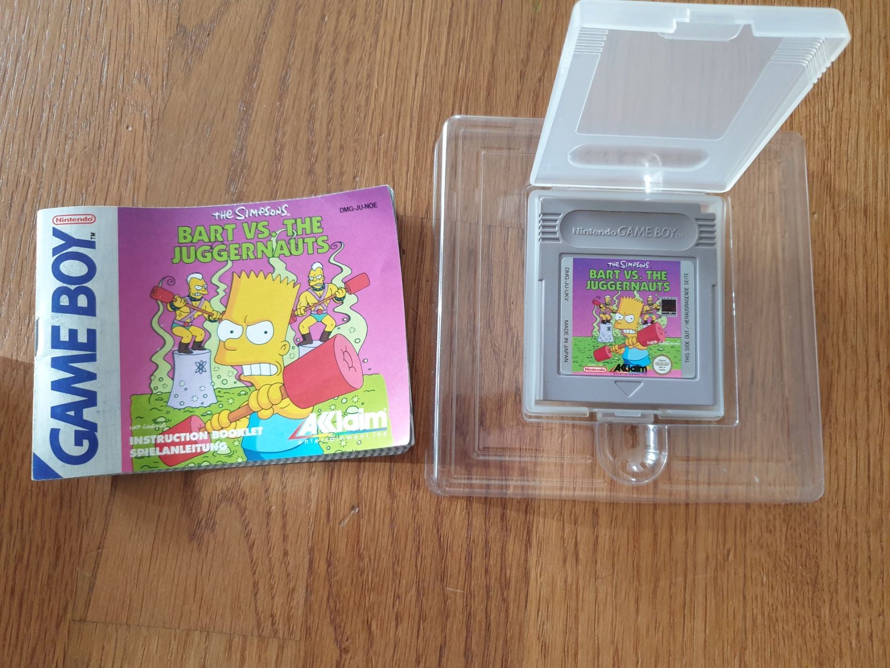 Jeux: Bart vs. the Juggernauts OVP / Gameboy – D'occasion à Rain par LomLpia 7