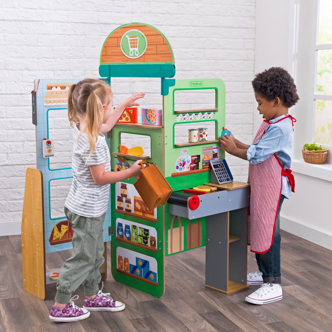 Giocattoli: Lebensmittelladen Pop-Up – Nuovo e nell'imballaggio originale da Erlinsbach venduto da Home-World 6