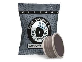 100 Stück Borbone Nera Point Lavazza kompatibel Caffe Kaffee