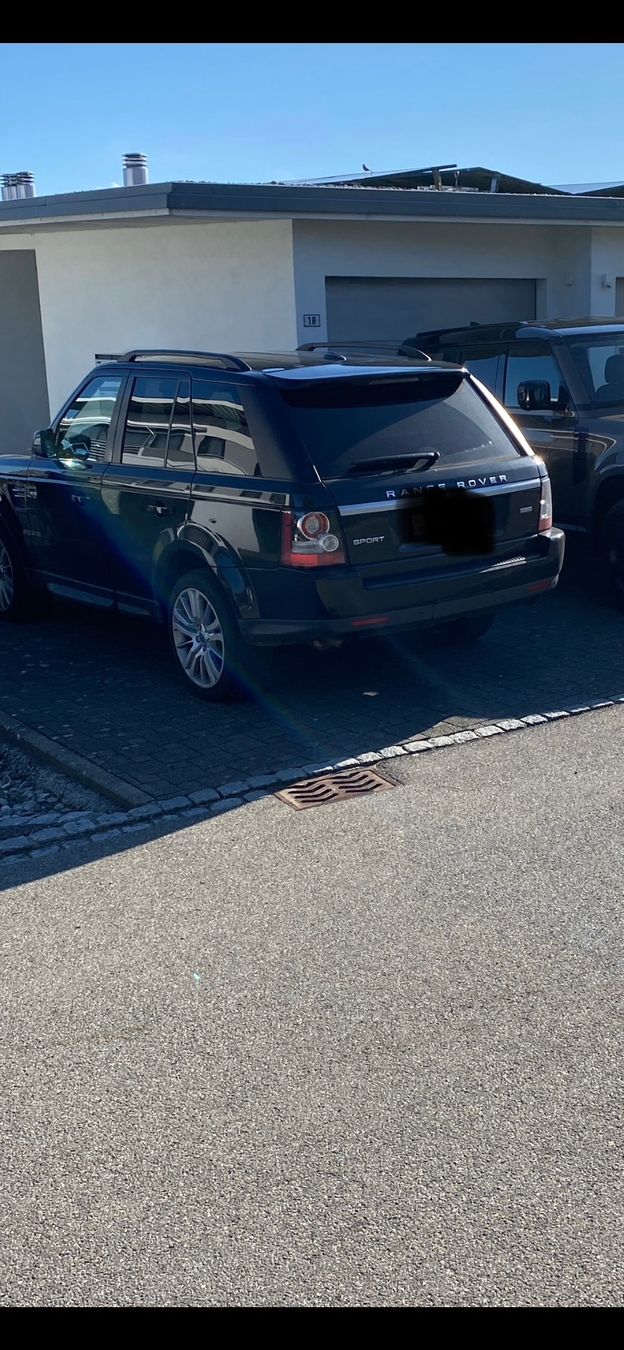 Portapacchi: Dachreling Alu schwarz – Usato da Beromünster venduto da 007luk 6