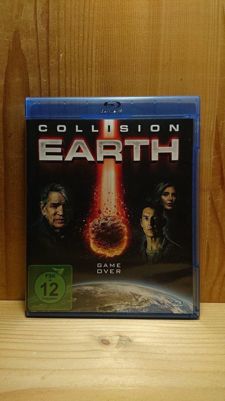 Tutti i DVDs: COLLISION EARTH Blu-Ray mit Eric Roberts und Kate Watson – Usato da Wilderswil venduto da Exebub