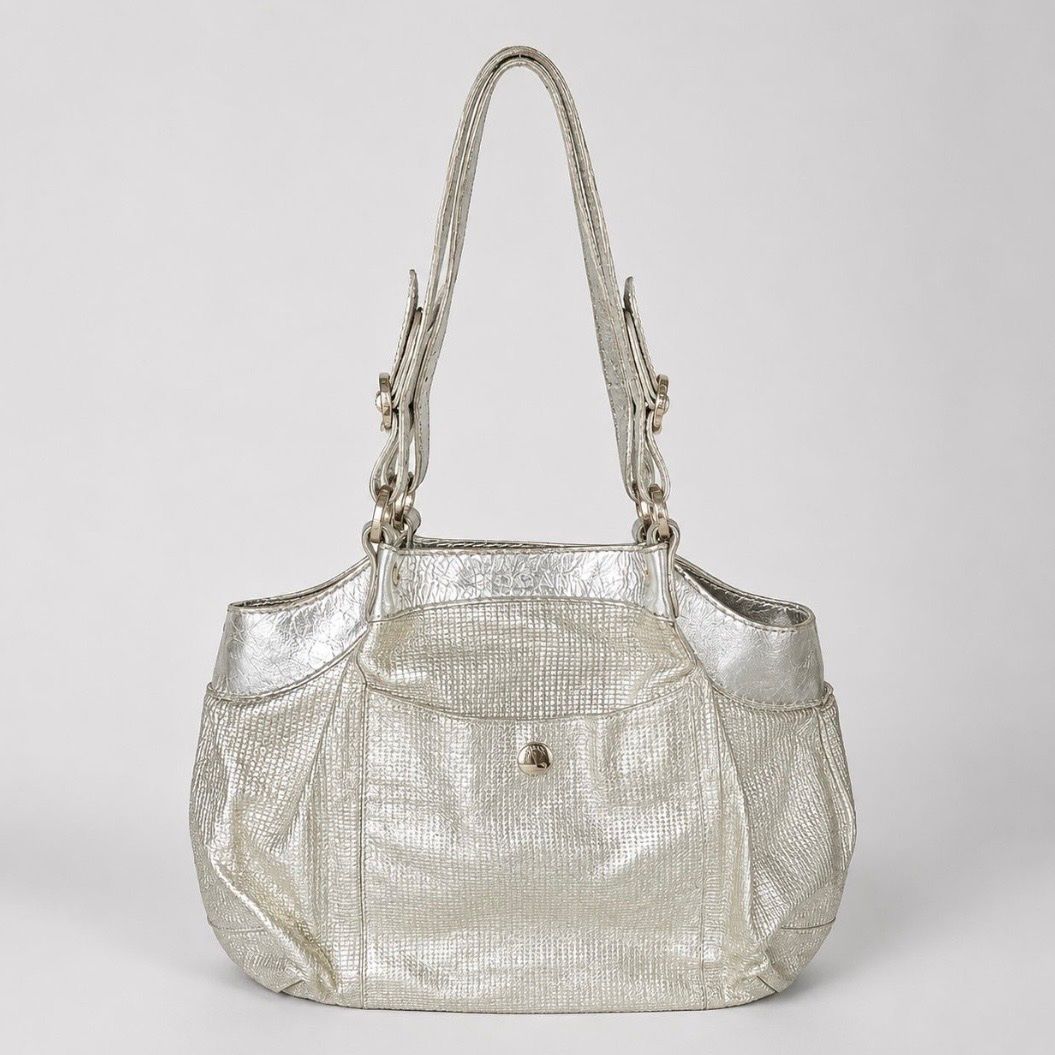 Hogan Borse da donna: Hogan Handtasche Metallisch Goldig/Silbern – Usato da Oberrieden venduto da daniel_shnshn