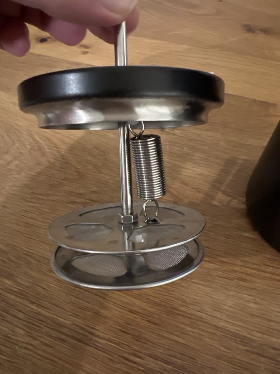 Migros Elettrodomestici da cucina: Milchschäumer Edelstahl 350ml ungebraucht – Nuovo (secondo la descrizione) da Uznach venduto da Apuutze 3
