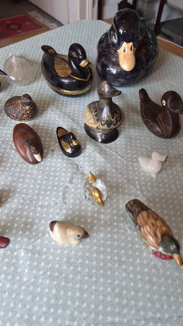 Figuren: Entensammlung – Gebraucht aus Kölliken von Upcycling-by-Mc-TAM 1