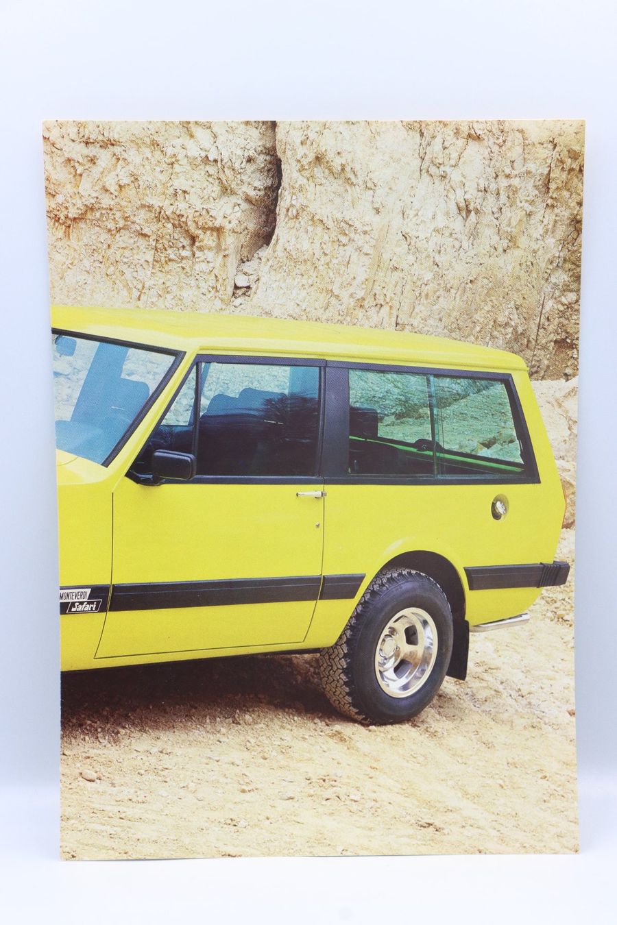 Dokumente: Monteverdi Safari 1978 Prospekt – Gebraucht aus Bühl b.Aarberg von Collectorpassions 1