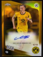 Topps Maximilian Beier Auto 42/50 Borussia Dortmund