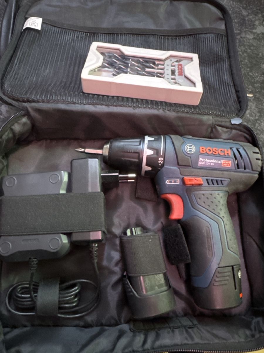 Bosch Trapani: Bosch Professional GSR 12V-15 – Nuovo (secondo la descrizione) da Zürich venduto da amza