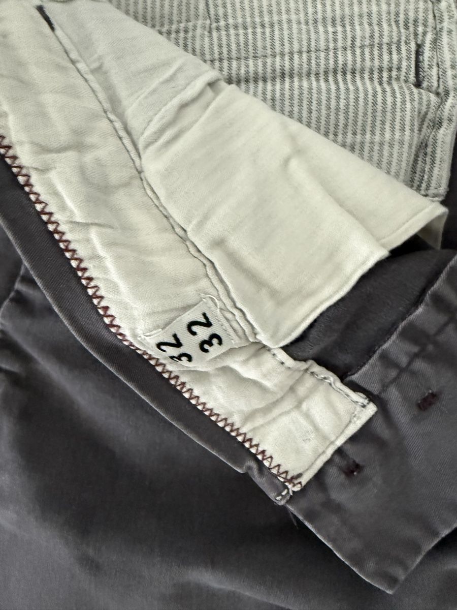Jack & Jones Pantaloni: Graue Stoffhose Grösse 32/32  – Usato da Davos Platz venduto da mon_v2vm 1
