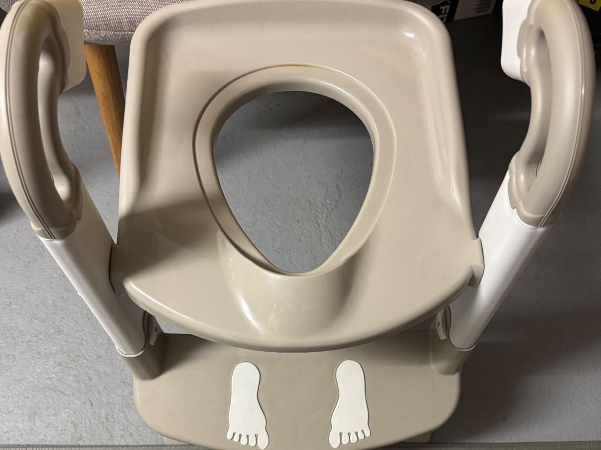 WC: Klohilfe für Kleinkinder – Usato da Rickenbach SO venduto da butzli83 1