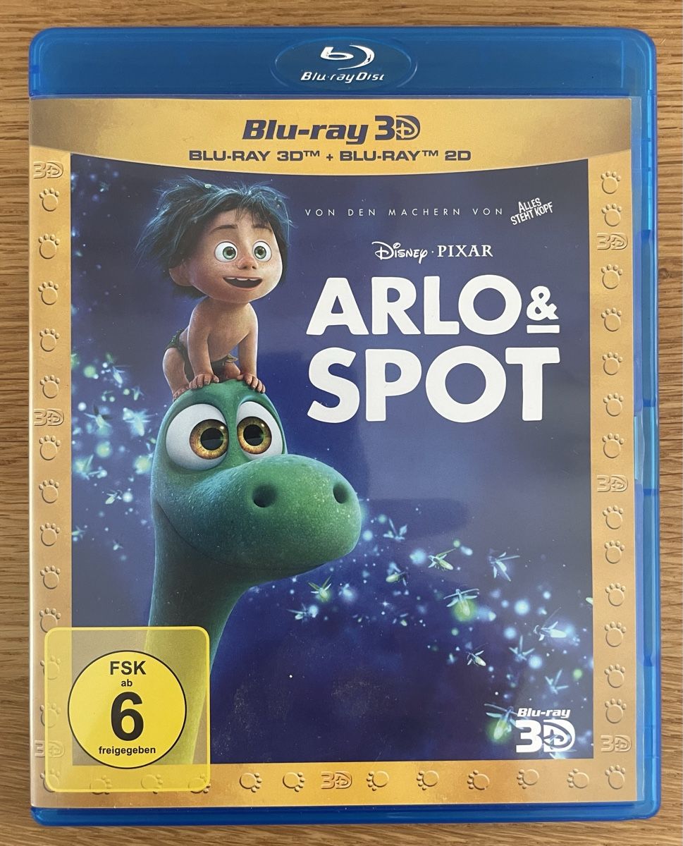 Tutti i DVDs: BLU-RAY - Arlo & Spot (2d / 3D) – Usato da Eglisau venduto da felix_ch