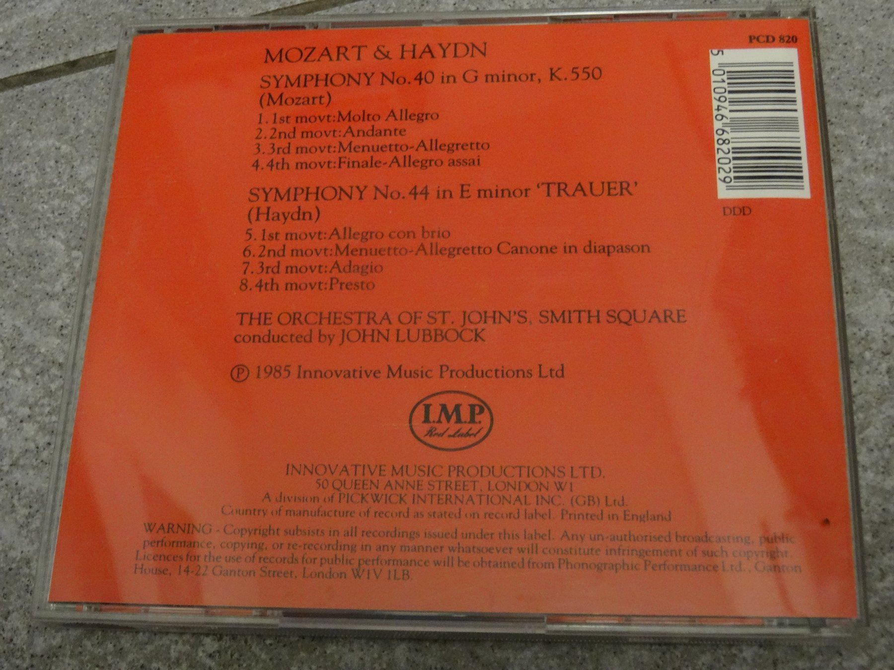 CD: Mozart & Haydn - CD – Usato da Olten venduto da Disc-Ausverkauf 1