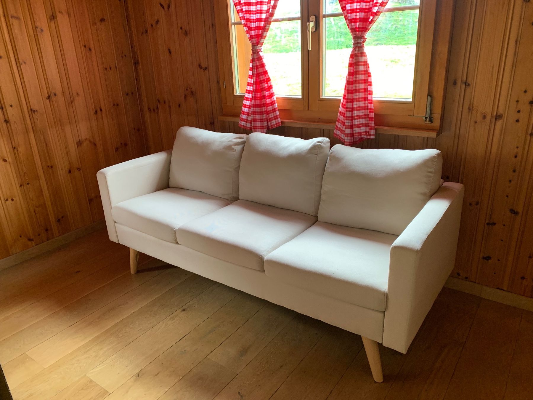 Divani: Sofa 3-Sitzer beige – Nuovo (secondo la descrizione) da Seelisberg venduto da honza.toegel 4
