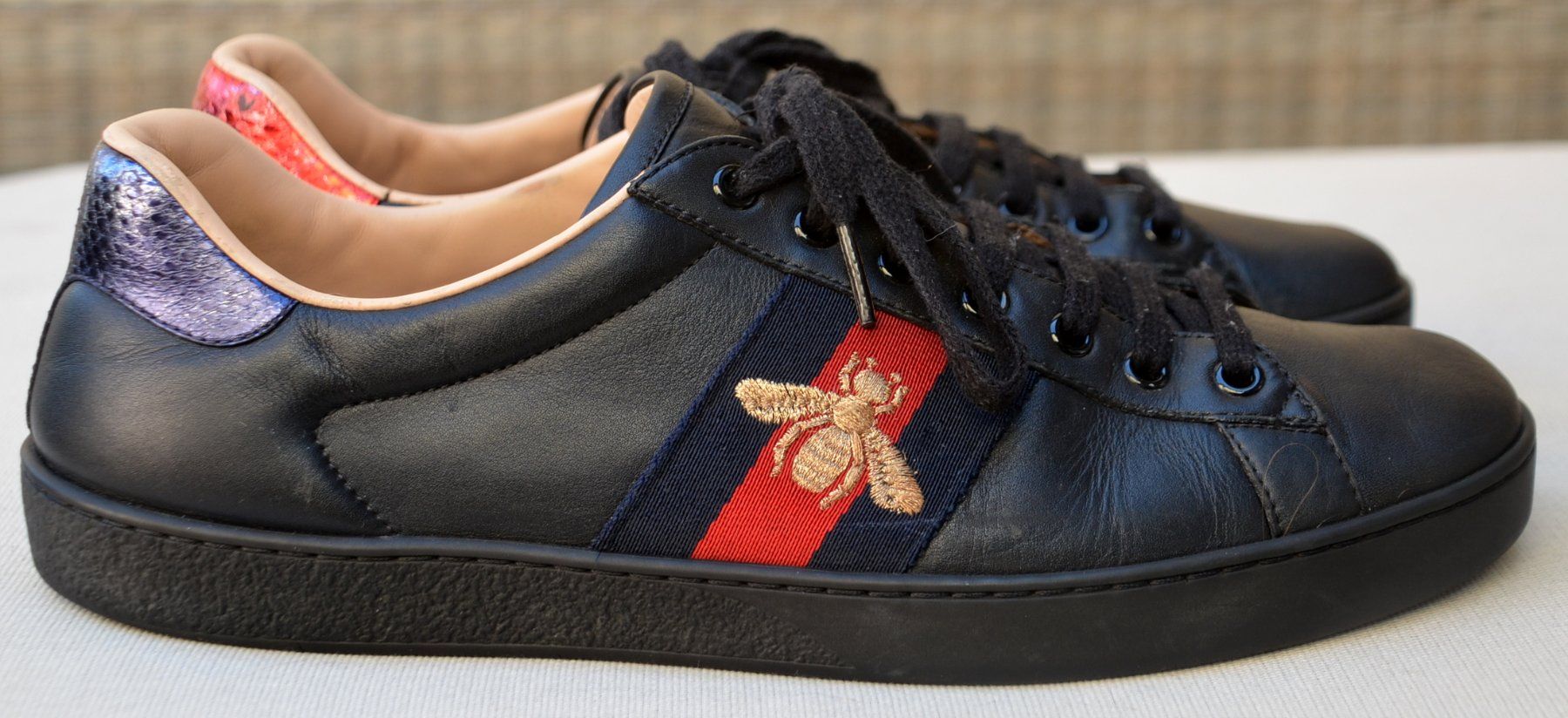Gucci Scarpe da uomo: Sneakers Gucci Ace  . 9 = 43 / 28,5 cm – Usato da Collonges venduto da Auganien