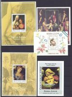 Sierra Leone Sammlung Weihnachtsmotive postfr**