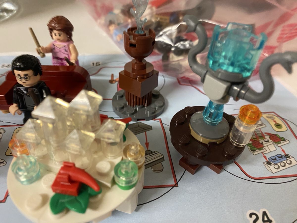 Lego Kit di costruzioni: Lego Harry Potter Teilen triward cup – Usato da Reinach BL venduto da stutkir 3
