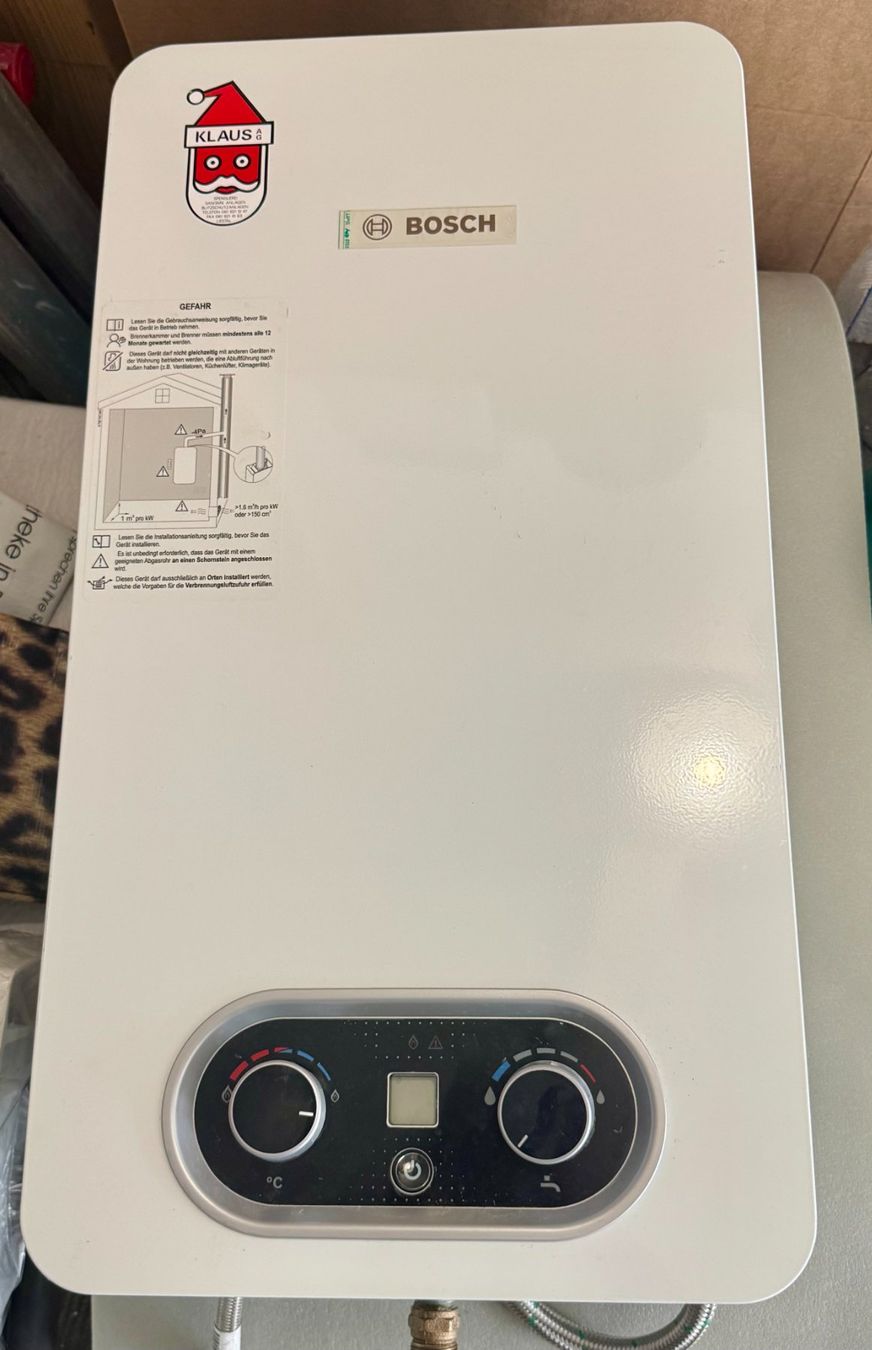 Bosch Radiatori: Durchlauferhitzer Bosch Therm 4300 – Usato da Basel venduto da peterfalk