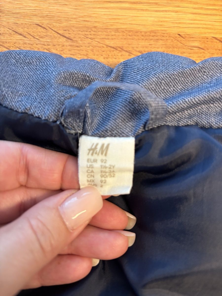 H&M Altro abbigliamento per bambino: Gilet – Usato da Muhen venduto da Claudi1985 4