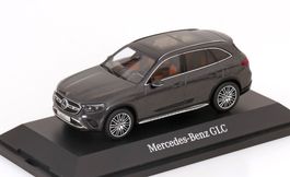 Mercedes-Benz GLC X254 seit 2023 dunkelgrau met.     1:43