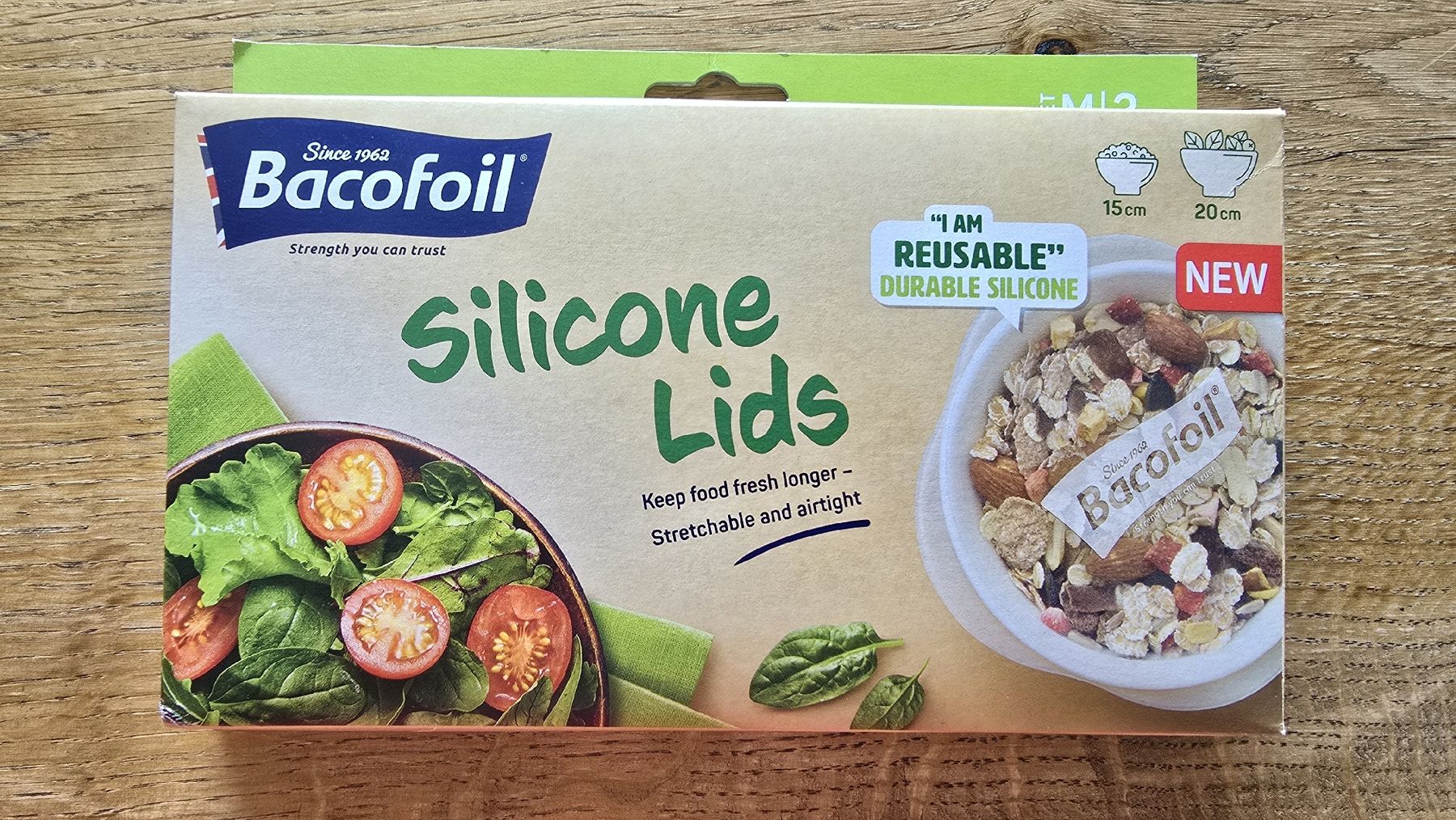 Elettrodomestici da cucina: NEU! Bacofoil Silicone Lids Set 2 – Nuovo e nell'imballaggio originale da Wislikofen venduto da Riko007