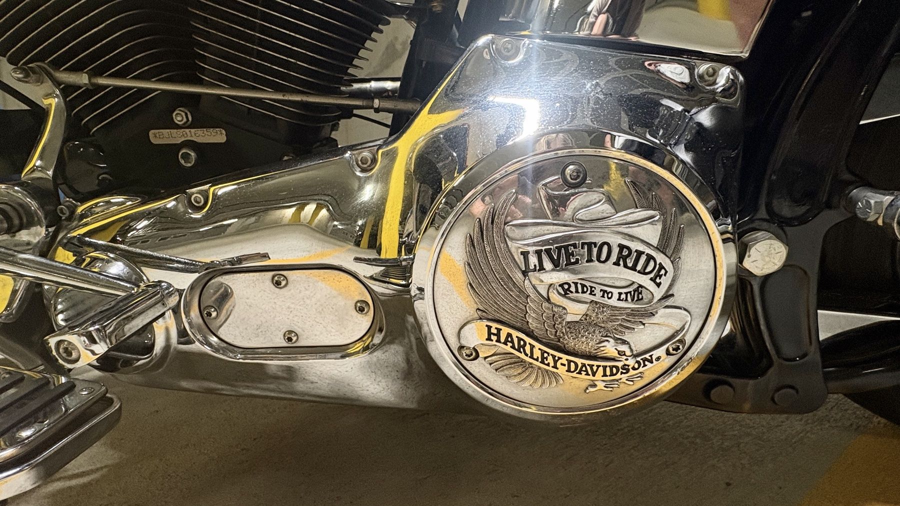Harley-Davidson Chopper: HARLEY DAVIDSON Heritage Softail FLSTN 1995 – Usato da Brione s. Minusio venduto da ticinosell 7