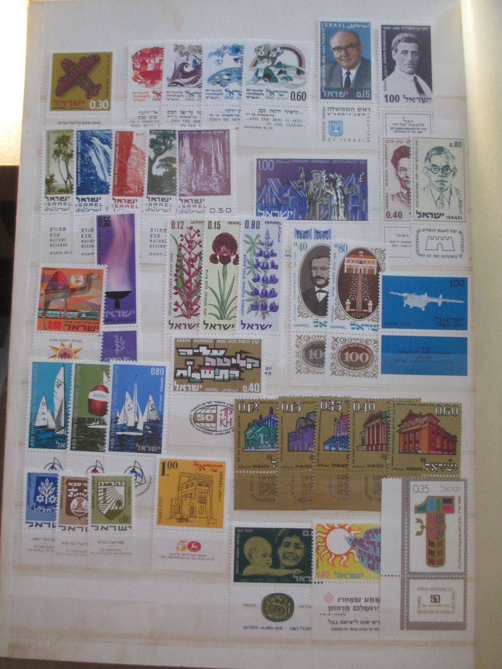 Tutti i francobolli: Album Briefmarken Israel – Usato da Hasle LU venduto da Flamme6 2