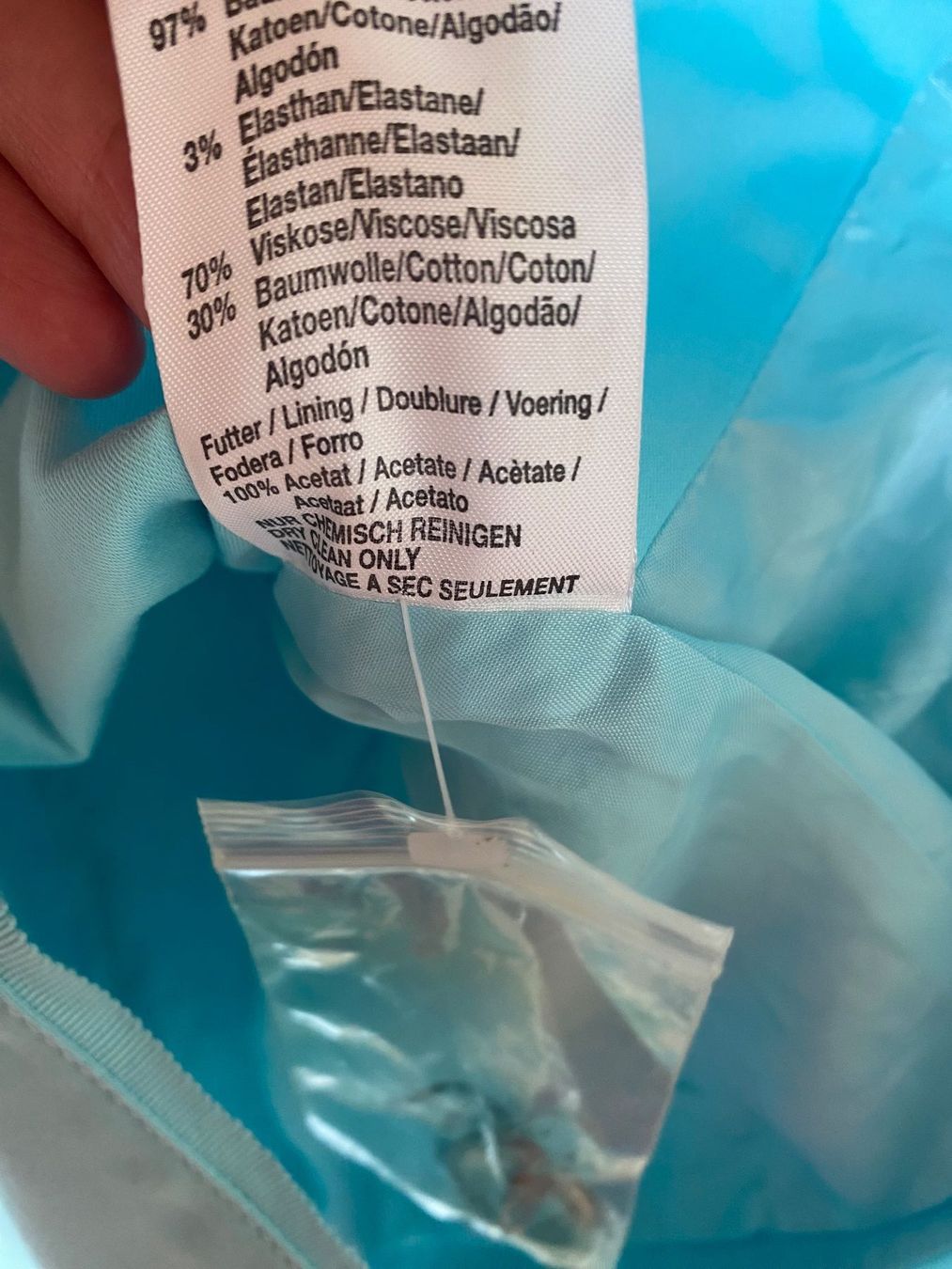 Giacche: Blazer türkis Gr. 38 – Usato da Arni AG venduto da Mimo007 5