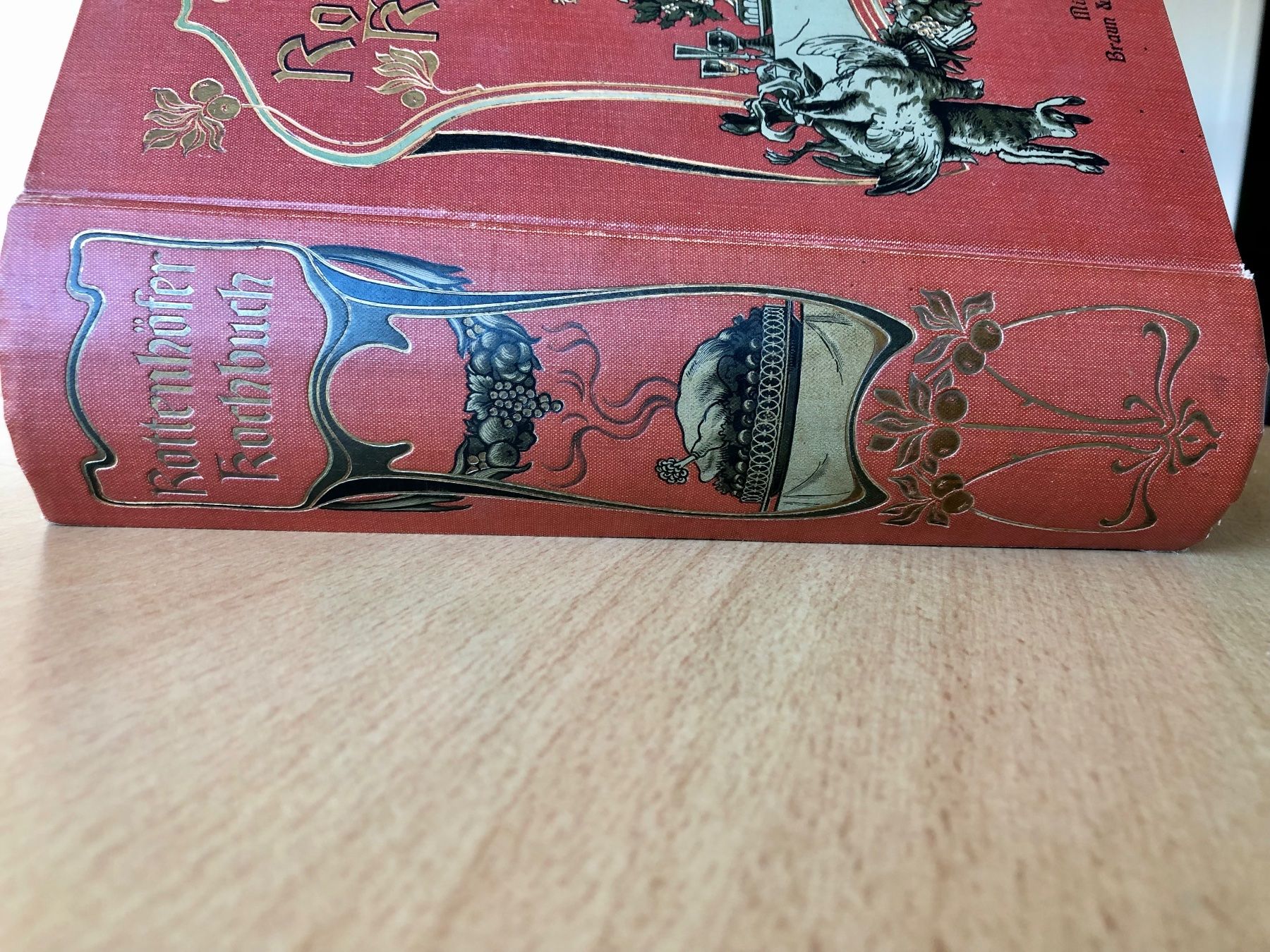 Bücher: Rottenhöfer Kochbuch, 1905 – Gebraucht aus Burgdorf von Attalos 1