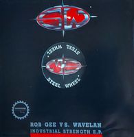 Vinyl 12” Hardcore  - Rob Gee vs Wavelan - It 95 - VG+