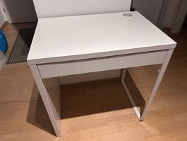Schreibtisch weiss mit Schublade guter Zustand