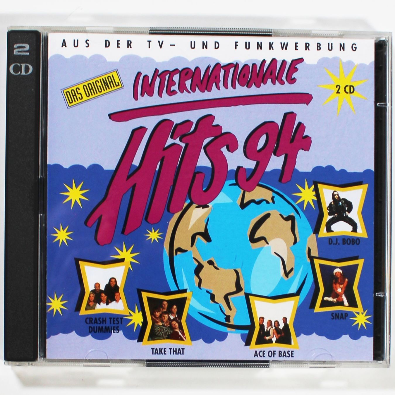 CD: 2CD - 38 INTERNATIONALE TOP CHART HITS 1994 – Usato da Brüttisellen venduto da Collector-Corner