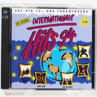 2CD - 38 INTERNATIONALE TOP CHART HITS 1994
