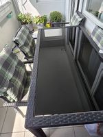 Gartentisch mit 4 Stühlen  sehr guter Zustand