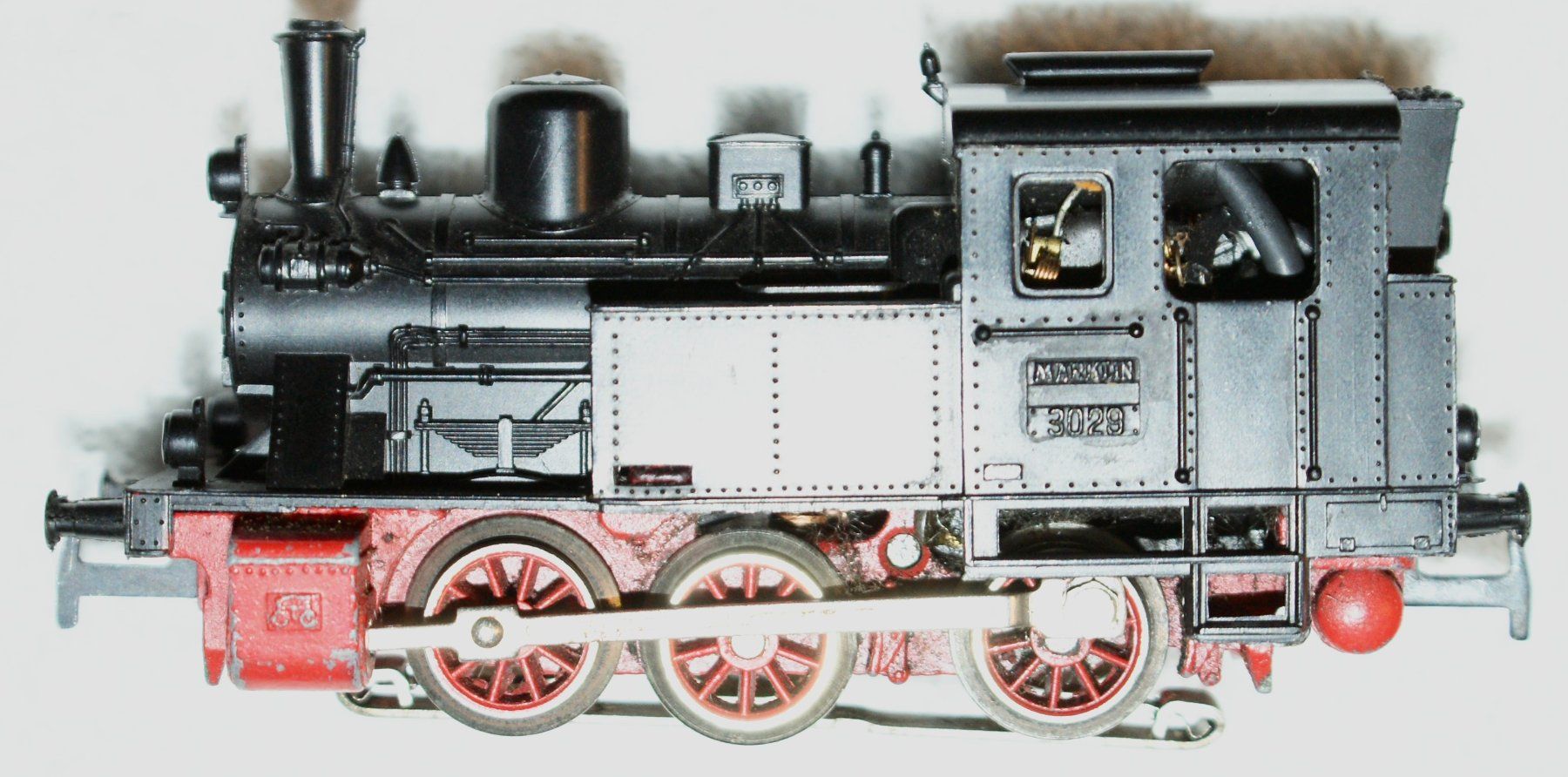 Locomotive Marklin 3029, de 1960 (D'occasion) à Morrens VD pour CHF 20 ...