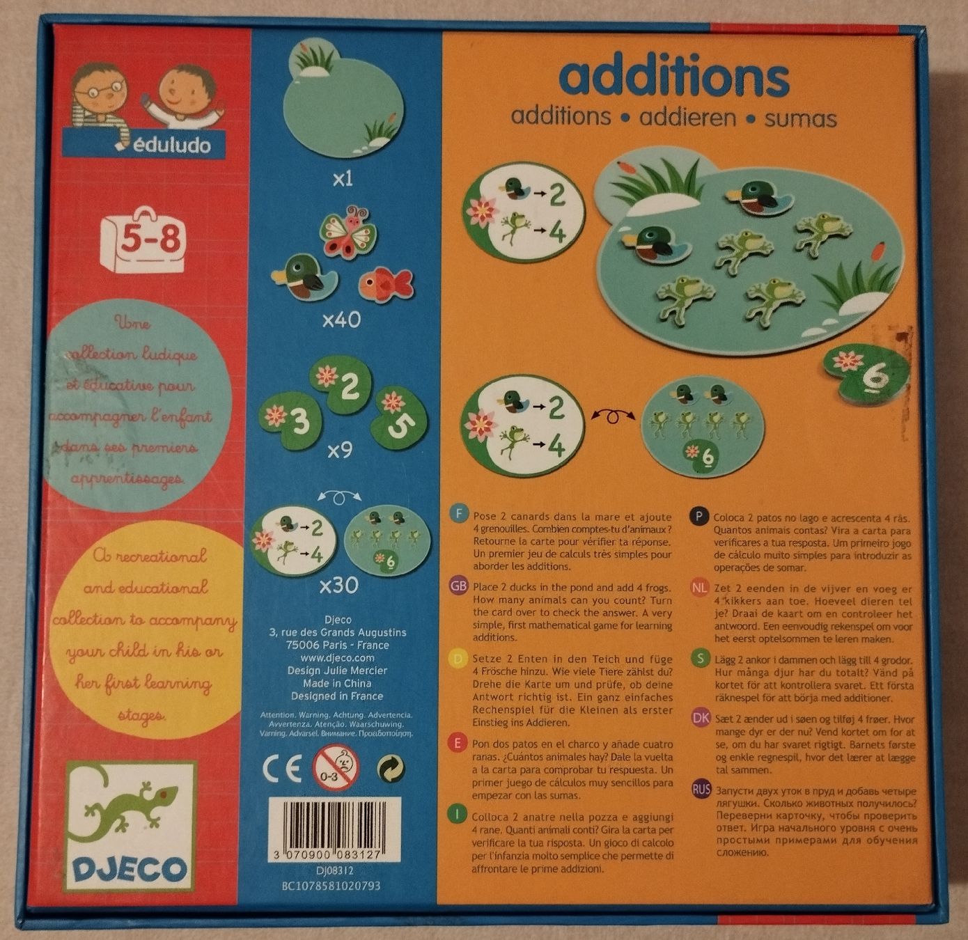Jouets: Addieren – D'occasion à Nänikon par ale_t9vy 1
