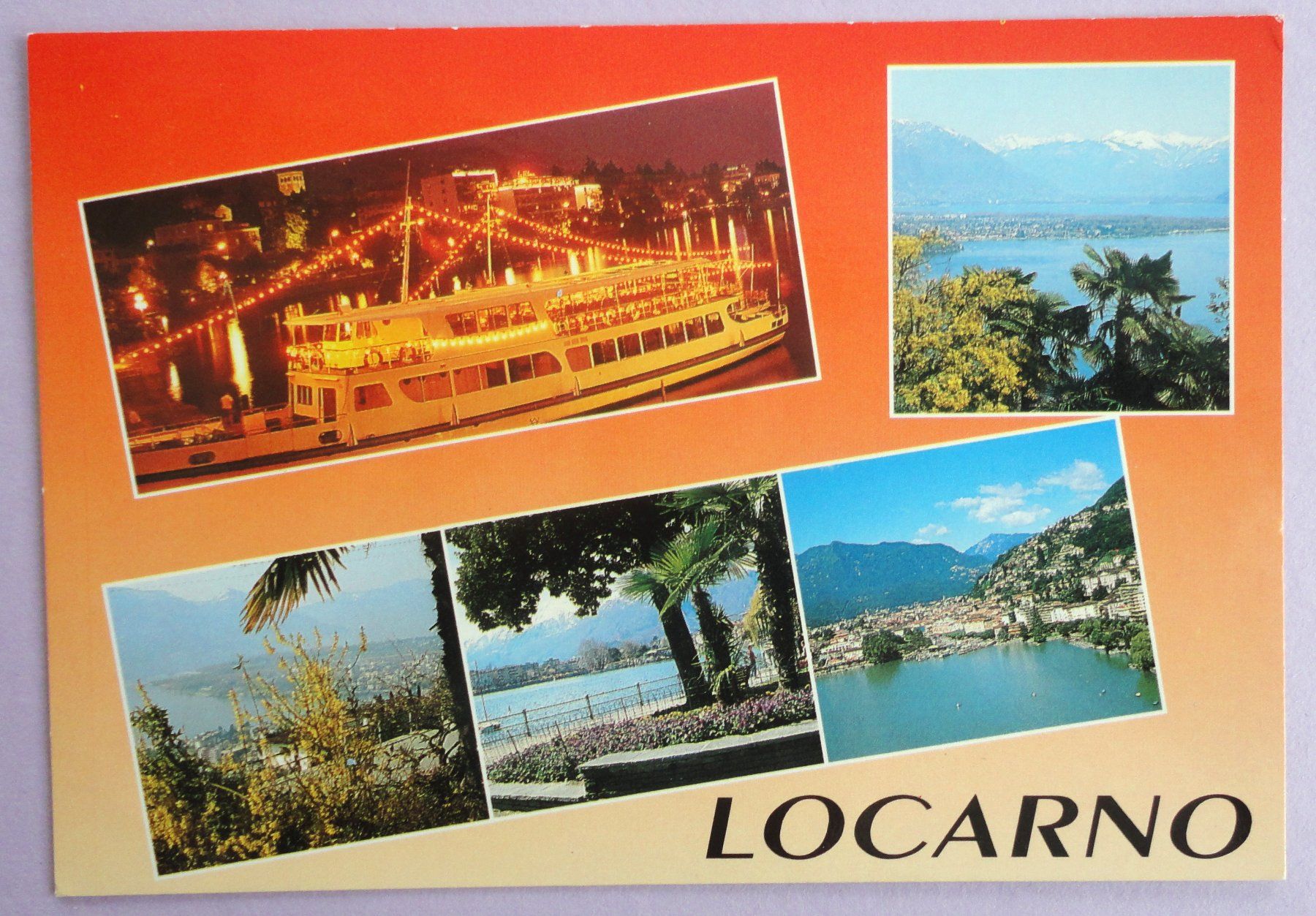Cartes postales: Locarno – D'occasion à Fétigny par Billy2miny