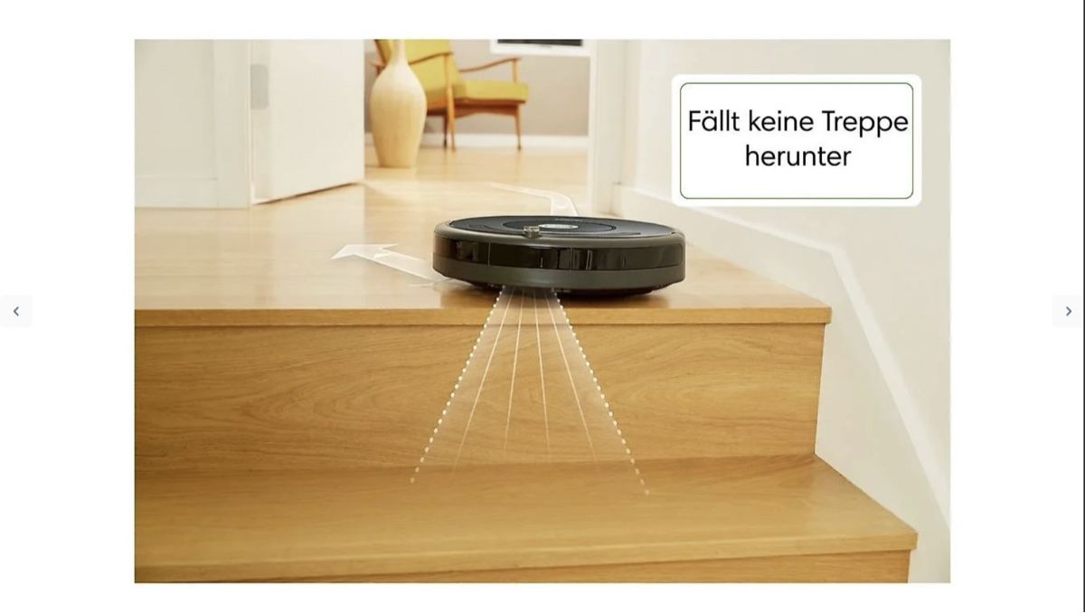 Irobot Aspirapolveri & Accessori: irobot Roomba 696 mit App-Steuerung – Usato da Zürich venduto da Chitonarumara 3