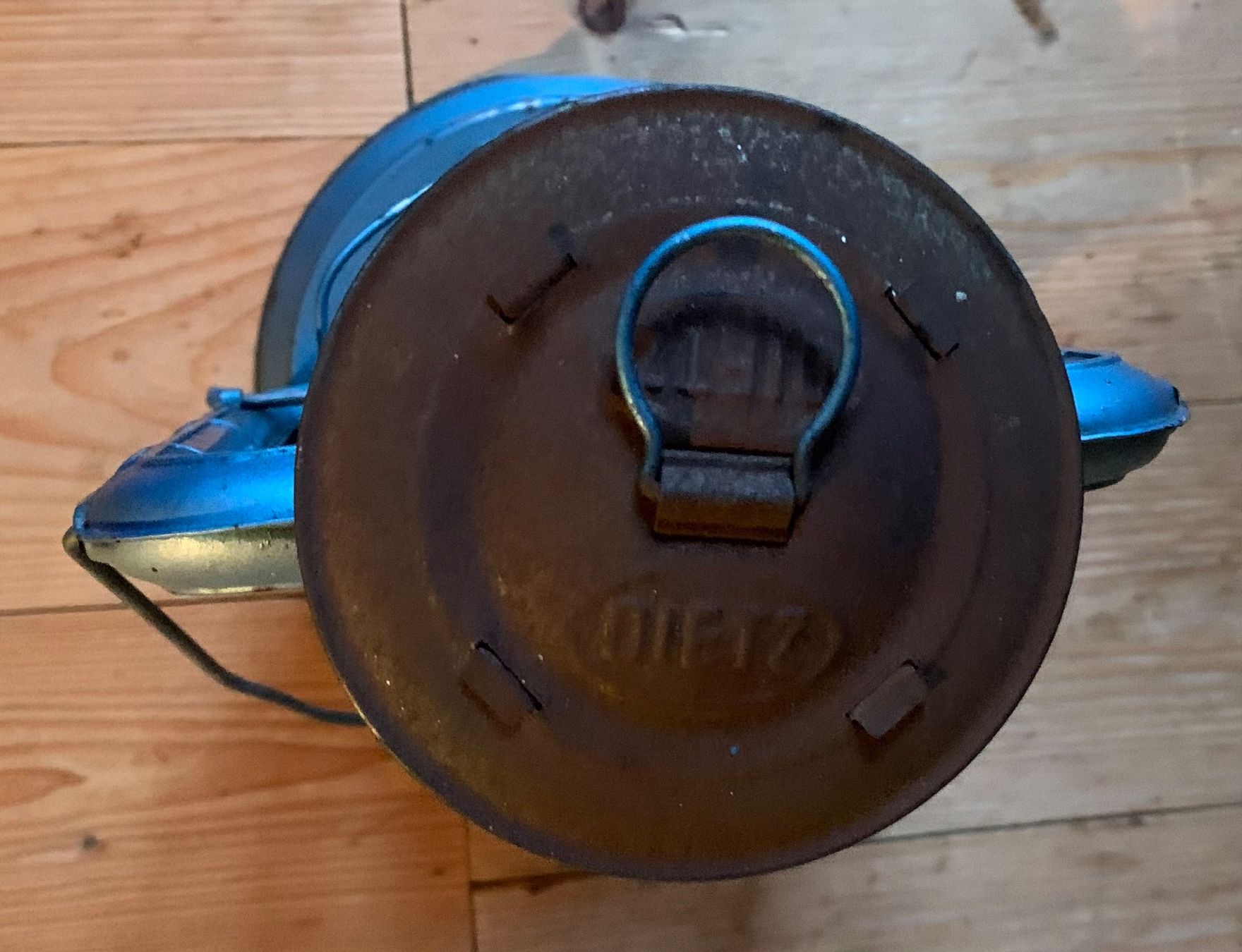 Lampade & Luci: Petrollaterne Dietz – Usato da Goldingen venduto da Bergler012 4