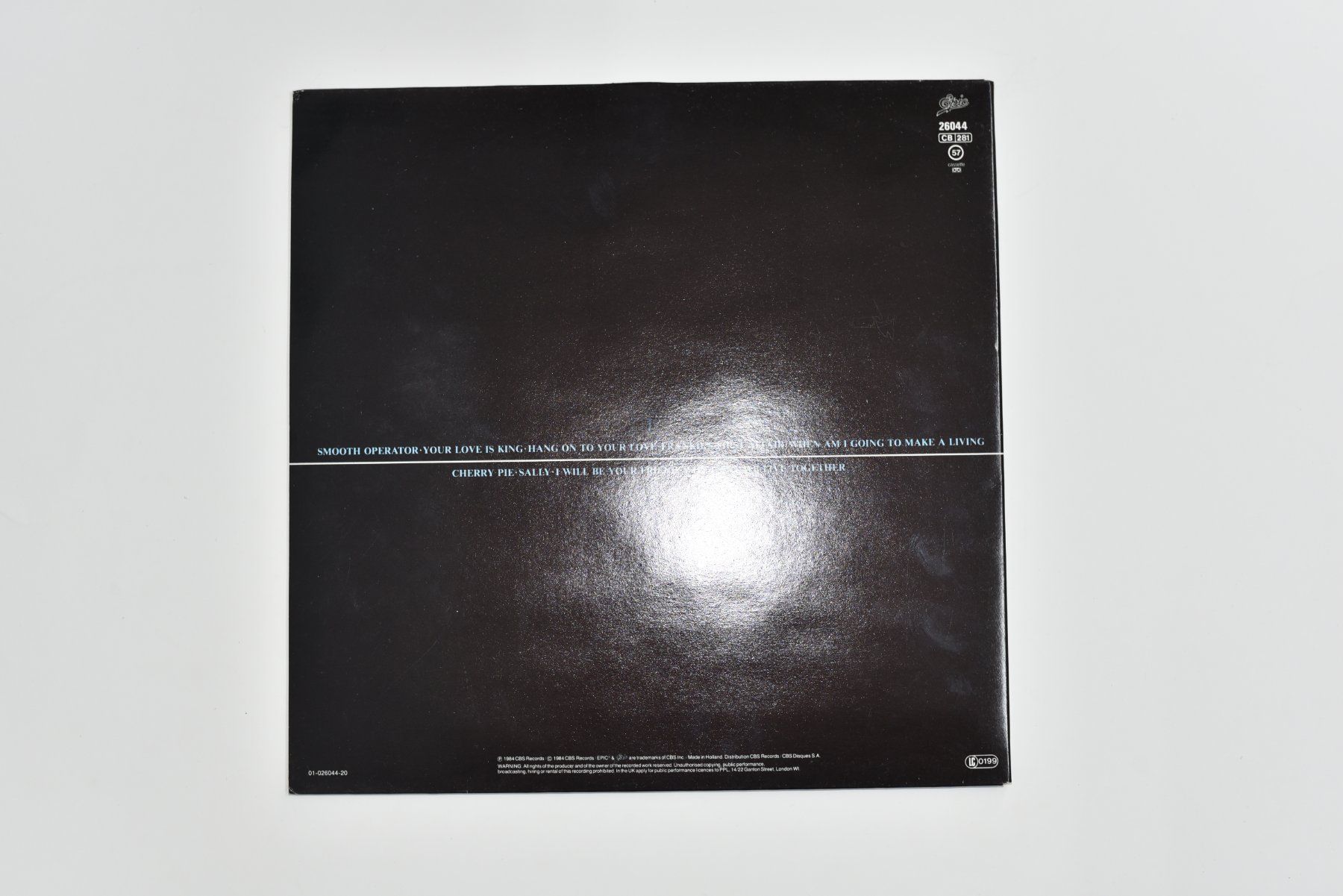Schallplatten: Schallplatte Sade - Diamond Life – Gebraucht aus Glis von AtelierManus 1