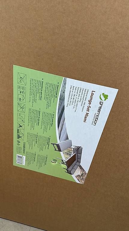 Divani: Miami Gartenlounge NEU – Usato da Safenwil venduto da san_b5l9 1