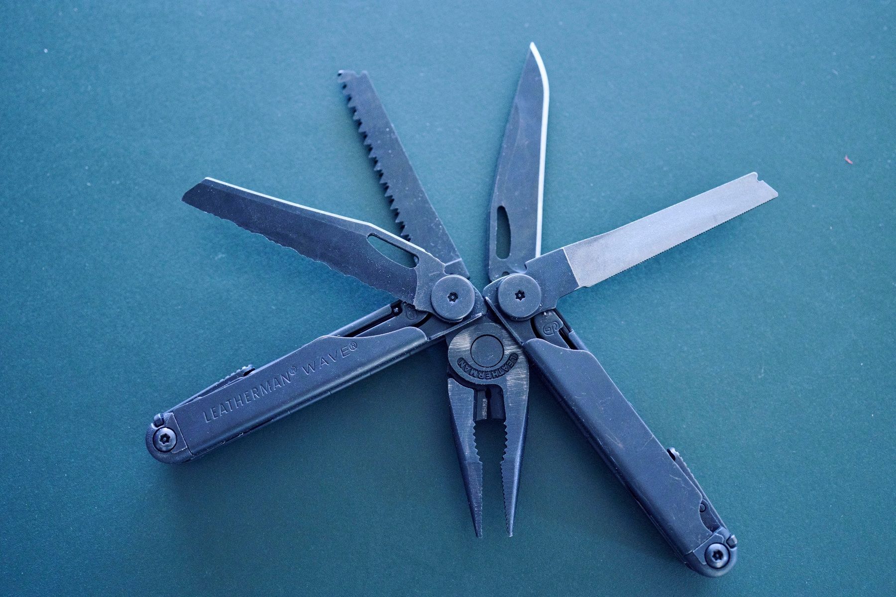 Leatherman Coltelli tascabile: Leatherman Wave Multitool – Usato da Meilen venduto da danielson0_3