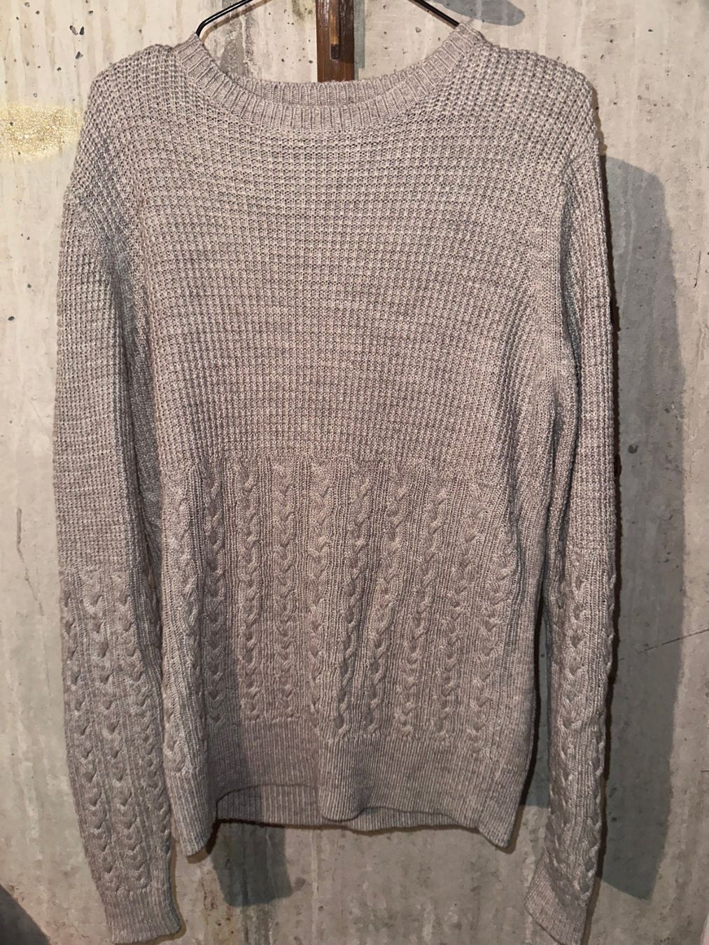 Adidas Maglioni & Felpe: Pullover Adidas L, Strickpullover grau und Blau L – Usato da Ittigen venduto da Top-Markenartikel 1