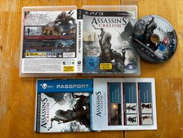 Assassin's Creed III (CIB)