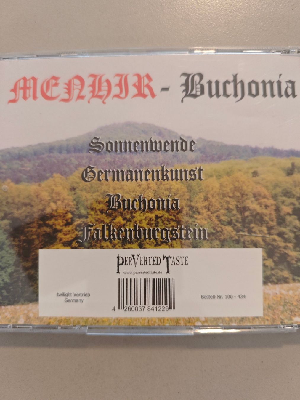 CD: Menhir - Buchonia CD – Usato da Malters venduto da Danielab2 1