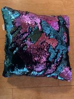 Pailletten Kissen 30x30cm
