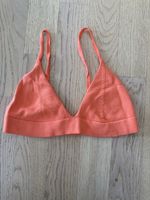 Zara Triangel Top Orange Gr. S - Sommer Must-Have!